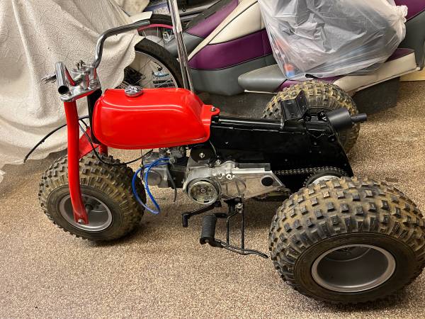 1985 ATC 70 fully restored !! 1