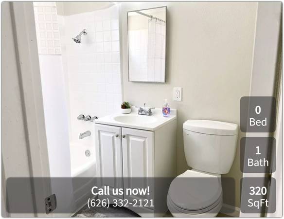 $1,758 / 320ft2 - ¡Lo mejor de Covina! Estudio en una ubicación imperdible. (Covina)63876484402691120