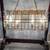 Vintage MC Oblong Chandelier Billiard Pool Game Table Light Fixture 3 thumbnail