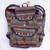 Mudd Backpack Large Multicolor Aztec Geometric Canvas New with Tag 1 thumbnail