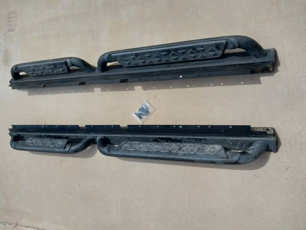 2024 Santa Cruz running boards 1