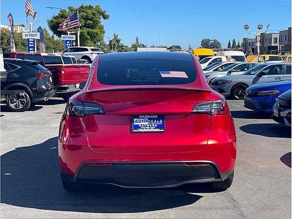 2020 Tesla Model Y Long Range AWD 4 puertas SUV - $27999,00 (san leandro)63438826348035124