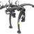Saris Bones Car Trunk Bicycle Rack Carrier 2 thumbnail