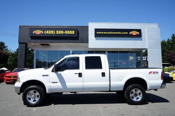 Camioneta Ford F-350 Super Duty 4x4 4WD F350 Lariat pickup - $15,995 (West Coast Autoworks Everett)63470770164225121
