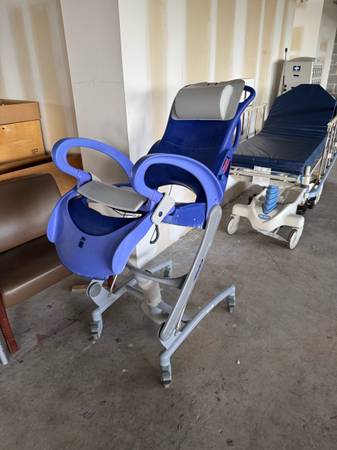 Shower Hygiene Multi Purpose Transport Chair 1