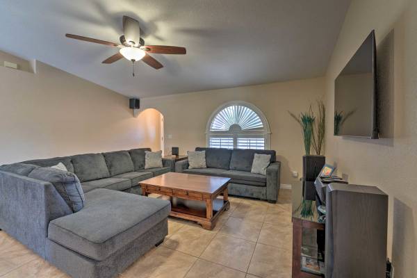 $160 / 3br - Heated and Chilled Pool: 3/2 w/ Pool in Quiet Area (Lake Havasu City)63813161935619123