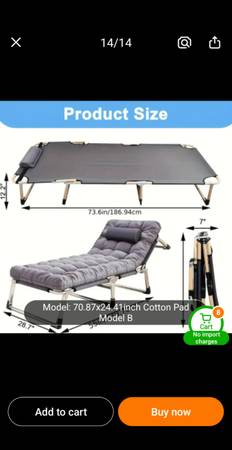 Comfortable Lounger - New in Box 1