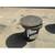 Custom Modern End Table With Ceruse Gray 4 thumbnail
