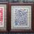 Huanghuali Wood Framed Asian embroidery Art Bat,Phoenix,Peony. 1 thumbnail