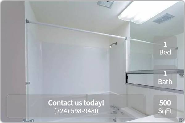 $565 / 1br - 500ft2 - Amazing 1 Bed, 1 Bath with public transit access! 500 Sq Ft! (Indiana)63977127723651122
