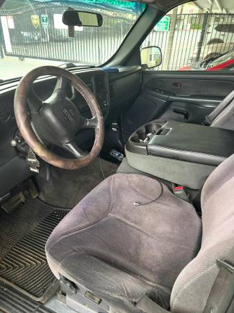 Camioneta de trabajo GMC Sierra 2001 - $3.800 (Hercules, Pinole, San Pablo, El Sob)63470787893121123