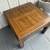 Vintage Henredon Furniture Dark Oak Side End Table 7 thumbnail