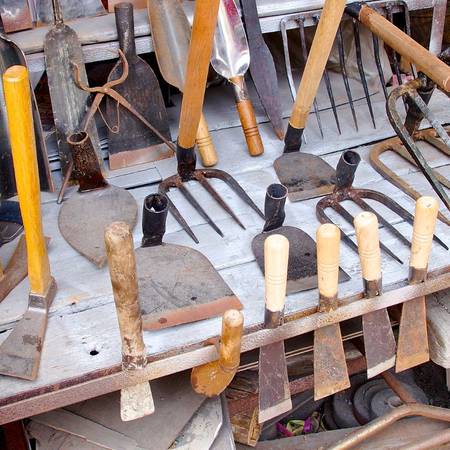 Farm Tools Near Ming Ave 1