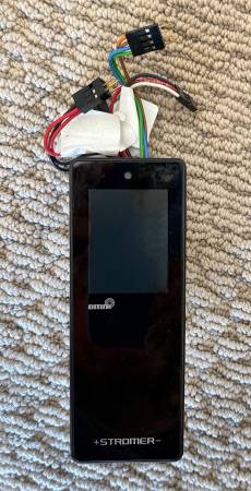 Stromer Omni color display with wiring 1