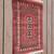 Hand Knotted Bokhara Rug 25" x 38" 8 thumbnail