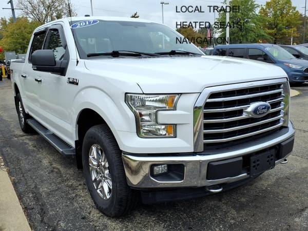 2017 Ford F-150 XLT 1