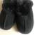 Brand new Women's black sheepskin slippers size 7 1 thumbnail