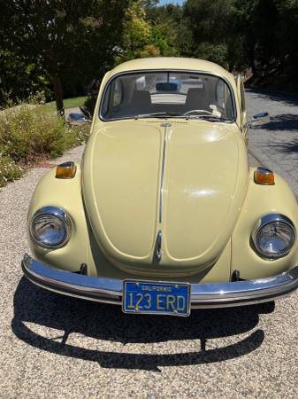 1971 Vollkswagen Classic VW Beetle - $16,000 (san carlos)63470586749697124