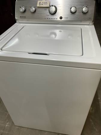 New model Maytag Washer (only) 1
