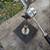 Sixties MCM Eyeball Desk Lamp Sonneman Chrome 5 thumbnail