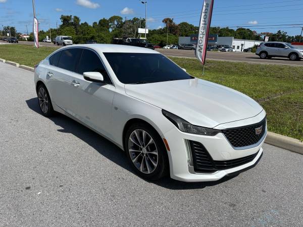 2020 Cadillac CT5 Premium Luxury (One Owner/Clean Carfax) - $16,990 (Largo)63443269168129121