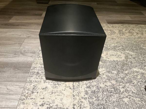 GoldenEar forcefield 40 subwoofer (new generation) - $850 (Loveland)63471157912833120