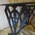 Vintage Cast Iron Art Deco/Gothic Low Table 5 thumbnail
