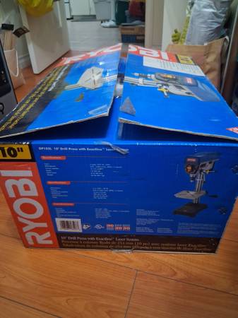 10" Drill Press 1