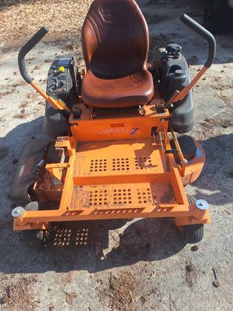Scag Liberty Z zero turn mower 1