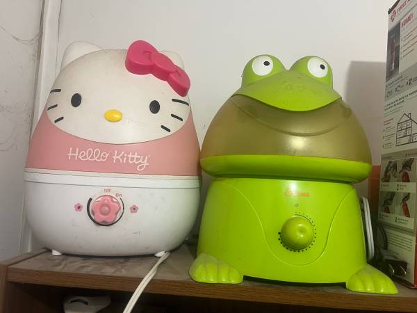 Two kids humidifiers Free 1