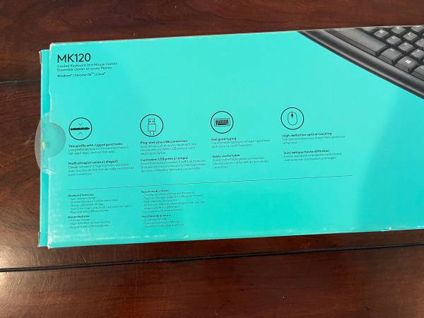 2 Logitech Computer Keyboards 1