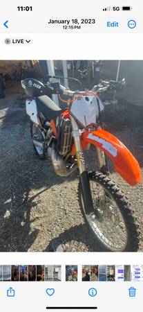 2002 KTM 250sx 1
