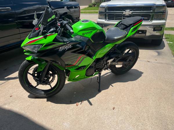 2023 Kawasaki Ninja