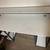 COMPUTER DESK W/HUTCH & SIDE SHELVES 3 thumbnail