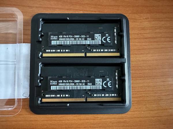 Original Apple iMac 2020 RAM 8Gb (2x4Gb) 1