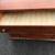 Beautifully restored mahogany low chest of drawers 9 thumbnail
