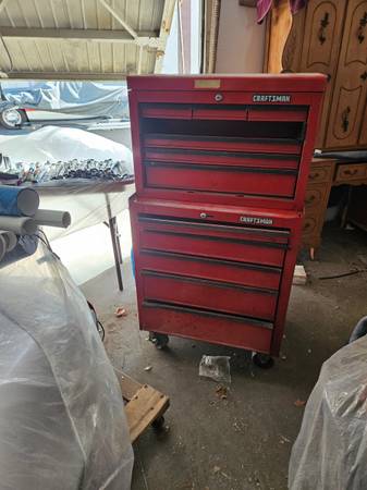 Tool Cabinet plus tools 1