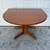 Teak 4-Leg Gateleg/Drop Leaf Mid-Century Dining Table 16 thumbnail