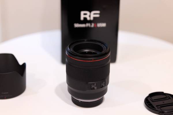 Canon RF50mm F1.2 L USM - photo/video - by owner