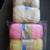 Charmin yarn--four skeins, 3 colors. 1 thumbnail