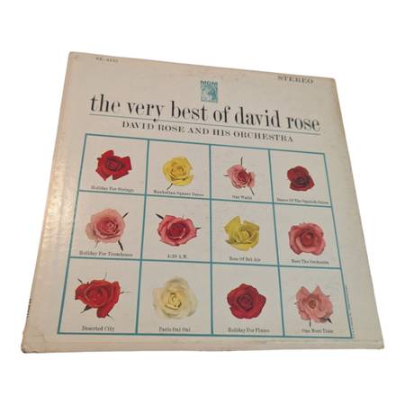 VTG 1963 David Rose N His Orchestra The Very Best Of David Rose 1