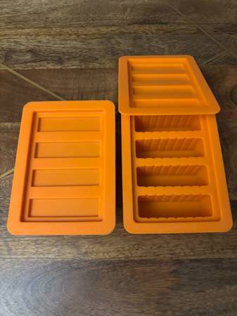silicone molds for pudding/jelly/candy/soap making. 1