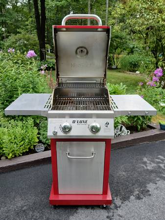 GAS GRILL 1