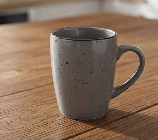 FUN ELEMENTS Coffee Mugs Set of 6: 14 oz 1