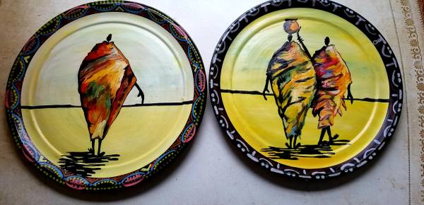 Zambian Plates 1