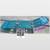 Vtg 80s Tri Folding Chair Vinyl Jelly Sun Outdoor Chaise Lounge Lawn 1 thumbnail