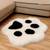Home Sofa Coffee Table Cute Bear Paw Shape Plush Carpet Living Room Be 3 thumbnail