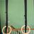 Gymnastics Wooden Rings, Extra Long 16 FT Nylon Straps 1 thumbnail