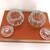 Vintage Glass Pumpkin Shaped Jars 8 thumbnail
