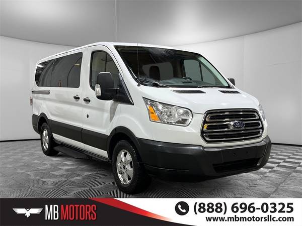 2019 Ford Transit-150 Mini Van XLT Passenger Van - $24,795 (CALL OR TEXT TODAY MB Motors LLC)63623079042049123